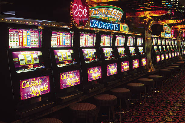 agen slot Arcade Games interface showing slot titles and demo mode access